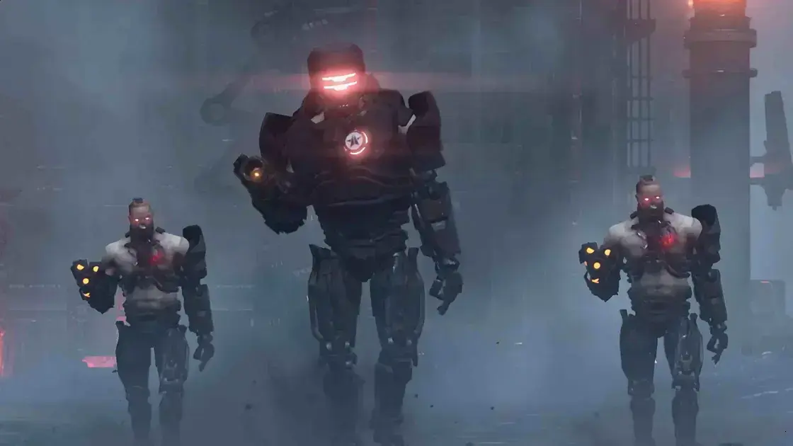 Helldivers 2 apresenta novos inimigos cibernéticos com técnicas de luta