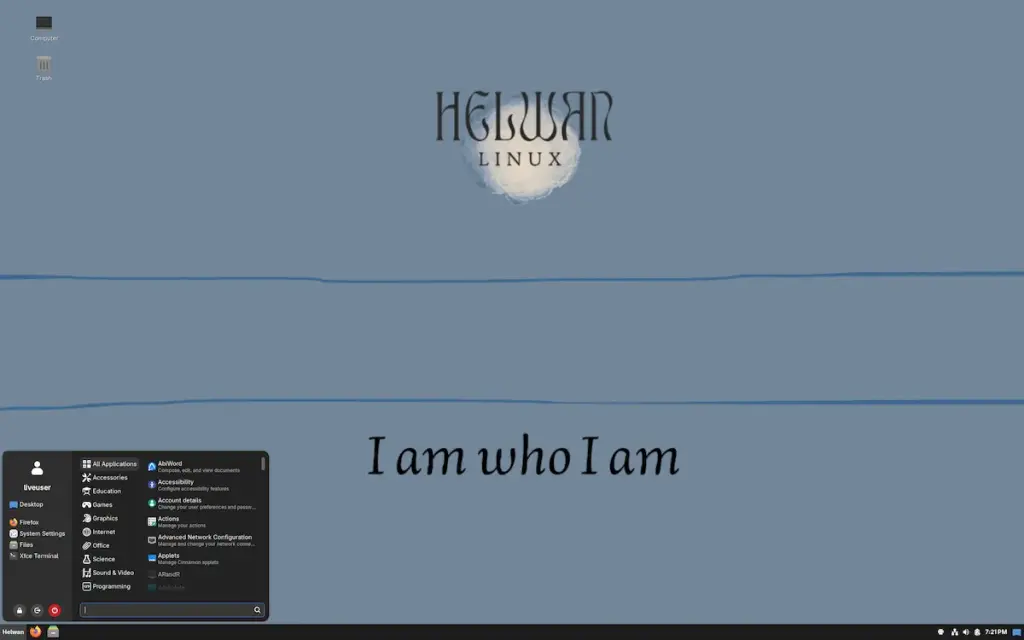 Helwan Linux 3.0 Dev: Um mergulho na distro Arch para desenvolvedores