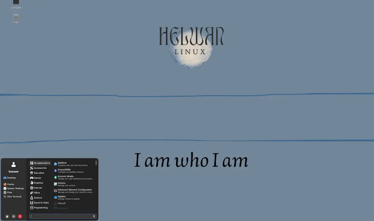 Helwan Linux 3.0 Dev: Um mergulho na distro Arch para desenvolvedores