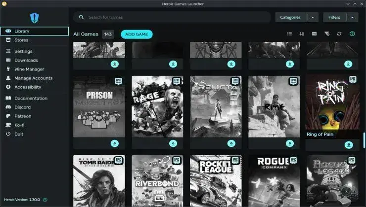 Heroic Games Launcher 2.20.0 traz correções importantes para Linux