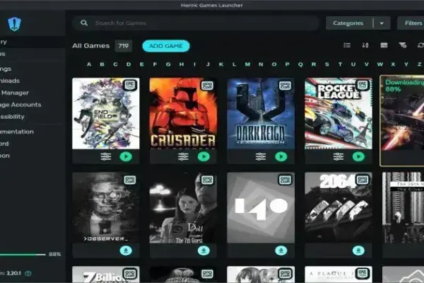 Heroic Games Launcher 2.20.1 traz correções essenciais e melhorias no Linux