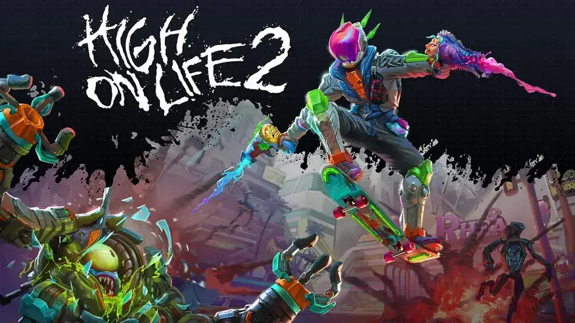 High on Life 2: Data de Lançamento e Novidades do Jogo 1 High on Life 2: Data de Lançamento e Novidades do Jogo