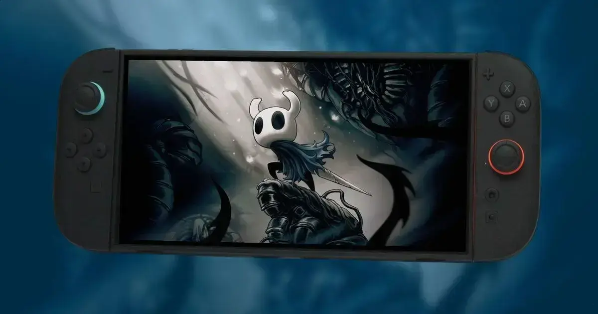 Hollow Knight é avaliado para o Nintendo Switch 2 a tempo do Nintendo Direct