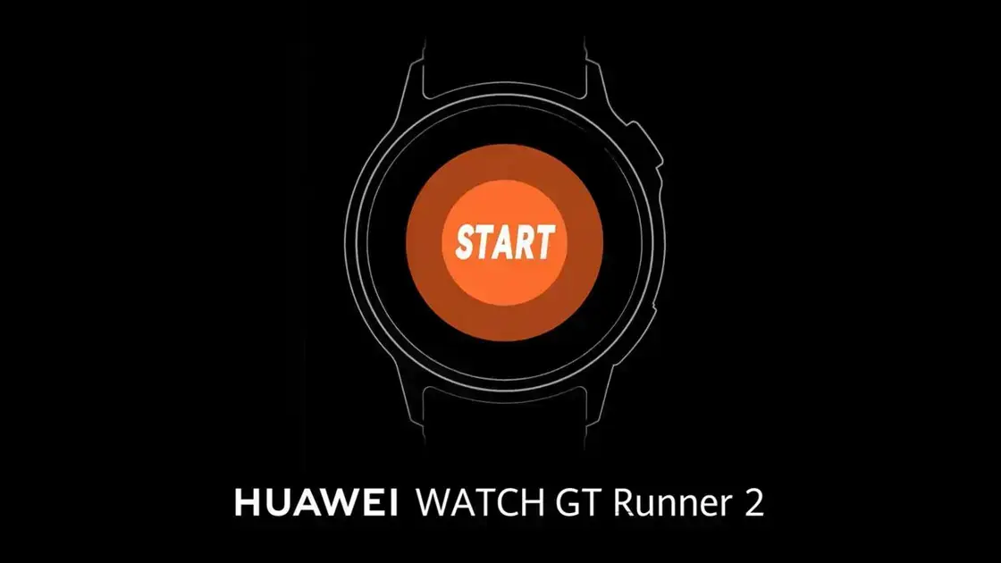 Huawei Watch GT Runner 2 traz modo Maratona inteligente para corredores