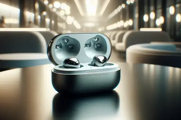 Imagens vazadas dos Galaxy Buds 4 Pro em firmware One UI 9