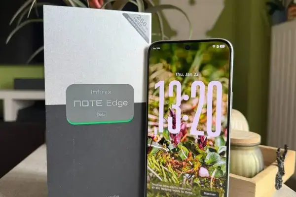 Infinix NOTE Edge: O smartphone midrange que redefine o design em 2026