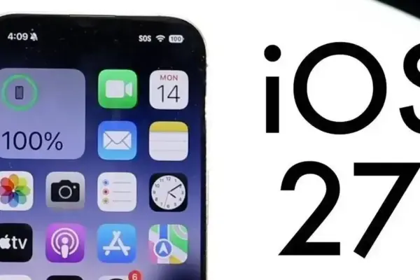 iOS 27 Focado em Performance e Eficiência, sem Grandes Mudanças Visuais