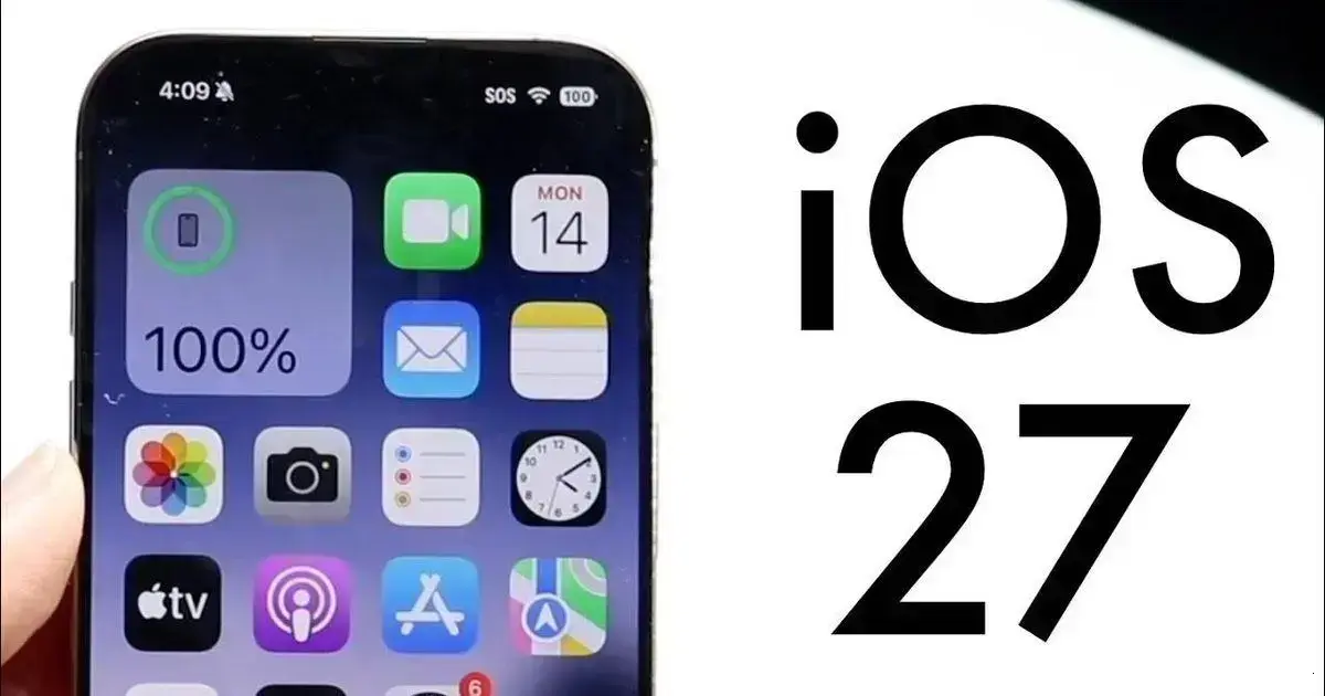 iOS 27 Focado em Performance e Eficiência, sem Grandes Mudanças Visuais 1 iOS 27 Focado em Performance e Eficiência, sem Grandes Mudanças Visuais
