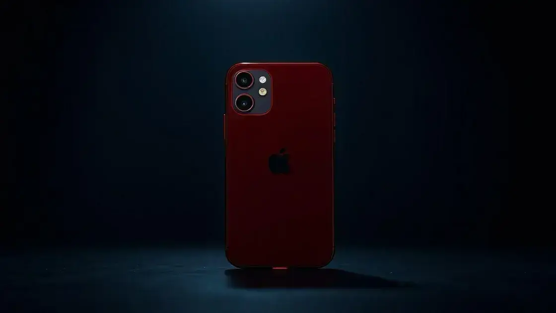 iPhone 18 Pro testa nova cor vermelha intensa; iPhone Fold mantém tons sóbrios 1 iPhone 18 Pro testa nova cor vermelha intensa; iPhone Fold mantém tons sóbrios