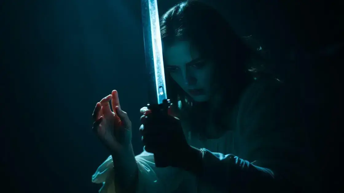 Jeanine Mason brilha como Luz na nova temporada de Cross