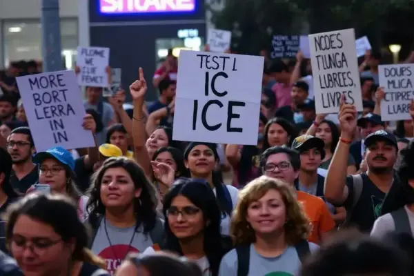 John Oliver elogia protesto contra o ICE durante combate da AEW