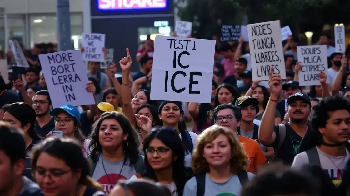 John Oliver elogia protesto contra o ICE durante combate da AEW 1 John Oliver elogia protesto contra o ICE durante combate da AEW