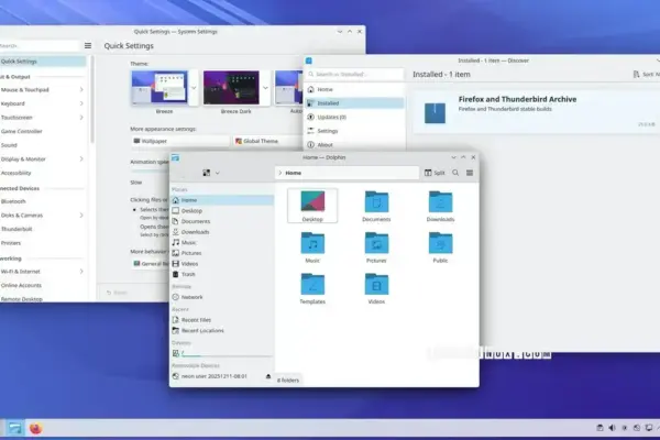 KDE Gear 25.12.2: Novidades em Dolphin e outras aplicações incríveis