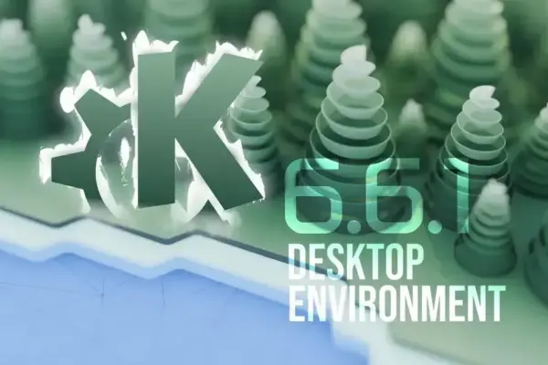 KDE Plasma 6.6.1 é lançado com correções importantes de estabilidade