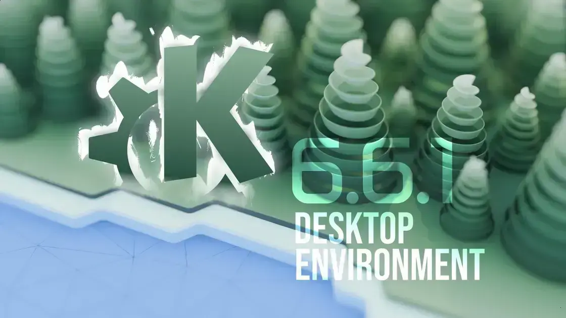 KDE Plasma 6.6.1 é lançado com correções importantes de estabilidade