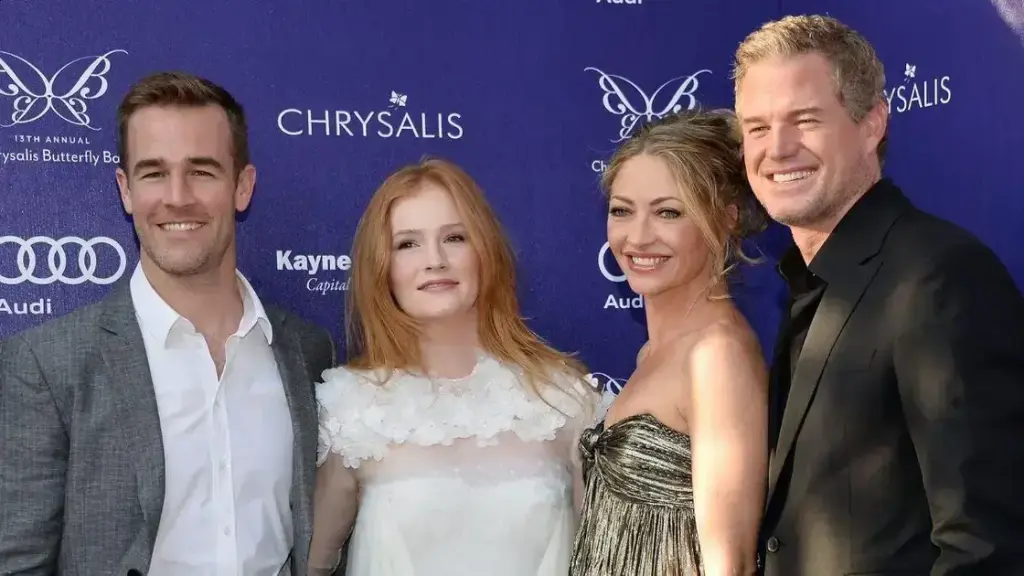 Kimberly Van Der Beek presta homenagem a Eric Dane e destaca amor entre amigos