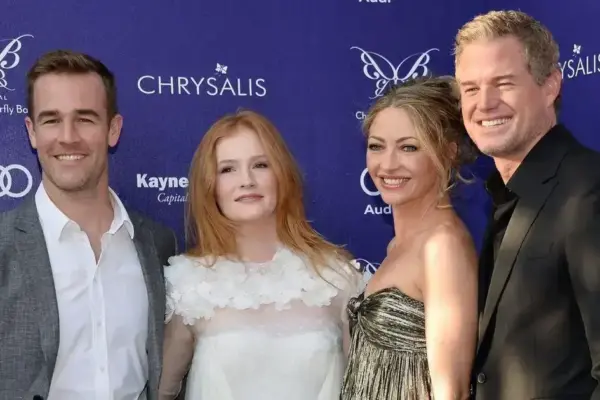 Kimberly Van Der Beek presta homenagem a Eric Dane e destaca amor entre amigos
