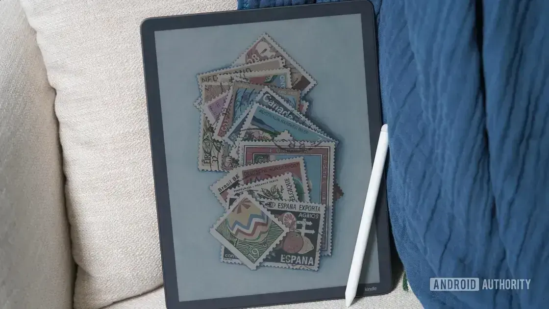 Kindle Scribe recebe atualização para transformar anotações em ações 1 Kindle Scribe recebe atualização para transformar anotações em ações