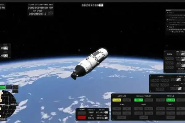 Kitten Space Agency chega ao Linux: o sucessor espiritual do Kerbal Space Program