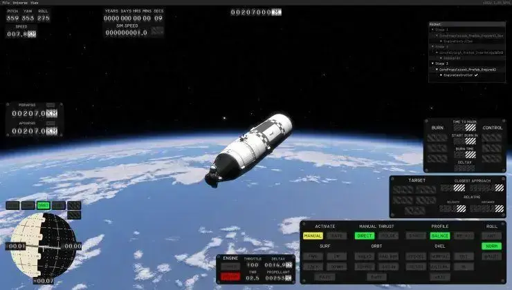 Kitten Space Agency chega ao Linux: o sucessor espiritual do Kerbal Space Program