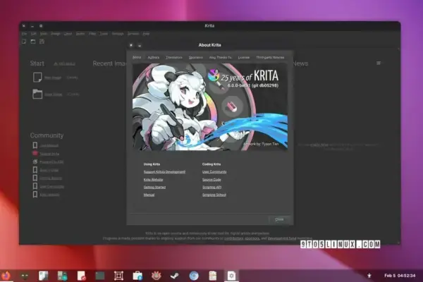 Krita 6 Beta: Novidades e Recursos para Artistas Digitais