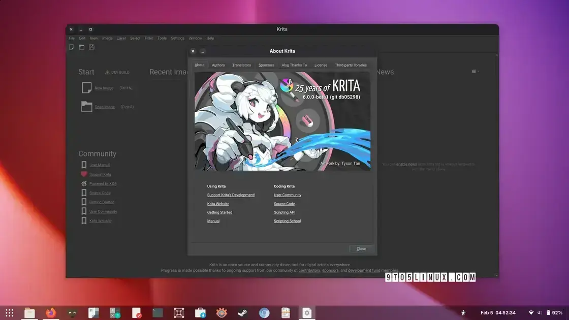 Krita 6 Beta: Novidades e Recursos para Artistas Digitais 1 Krita 6 Beta: Novidades e Recursos para Artistas Digitais