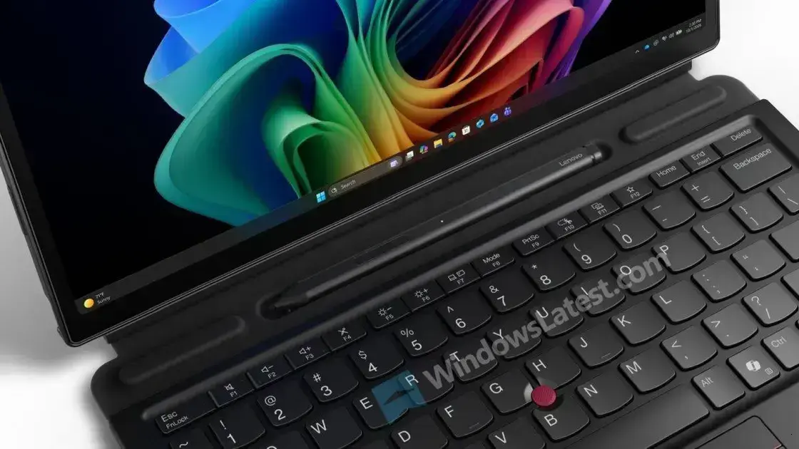 Lenovo ThinkPad X13 Detachable: Novidades que Impactam o Mercado 1 Lenovo ThinkPad X13 Detachable: Novidades que Impactam o Mercado