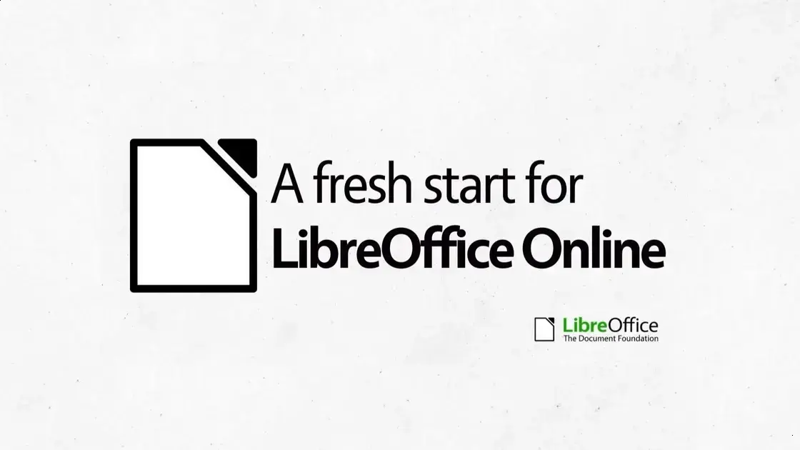 LibreOffice Online é reaberto e ganha novo foco comunitário 1 LibreOffice Online é reaberto e ganha novo foco comunitário