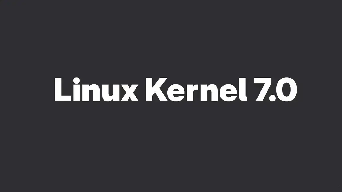 Linux 7.0 confirmado por Linus Torvalds e lançamento previsto para abril 1 Linux 7.0 confirmado por Linus Torvalds e lançamento previsto para abril