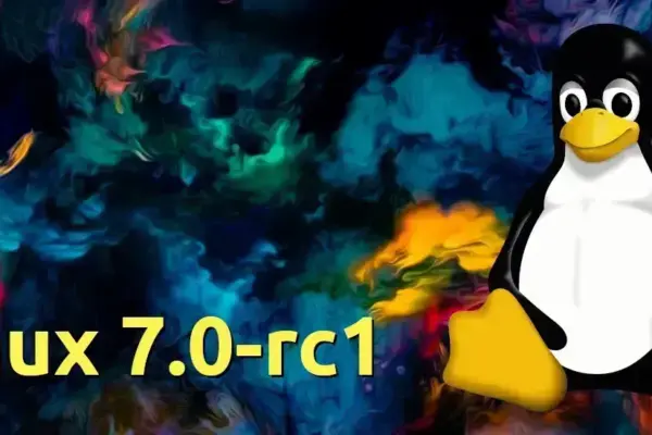 Linux 7.0-rc1: estabilidade e suporte para o Ubuntu 26.04 LTS