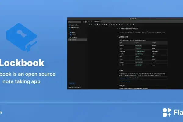Lockbook no Linux: segurança e produtividade em um app open-source