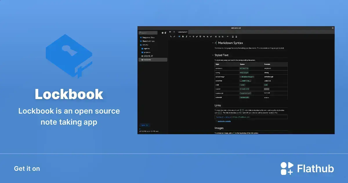 Lockbook no Linux: segurança e produtividade em um app open-source 1 Lockbook no Linux: segurança e produtividade em um app open-source