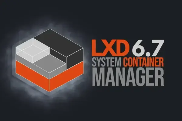 LXD 6.7 melhora a virtualização com suporte a GPU AMD e novas funcionalidades