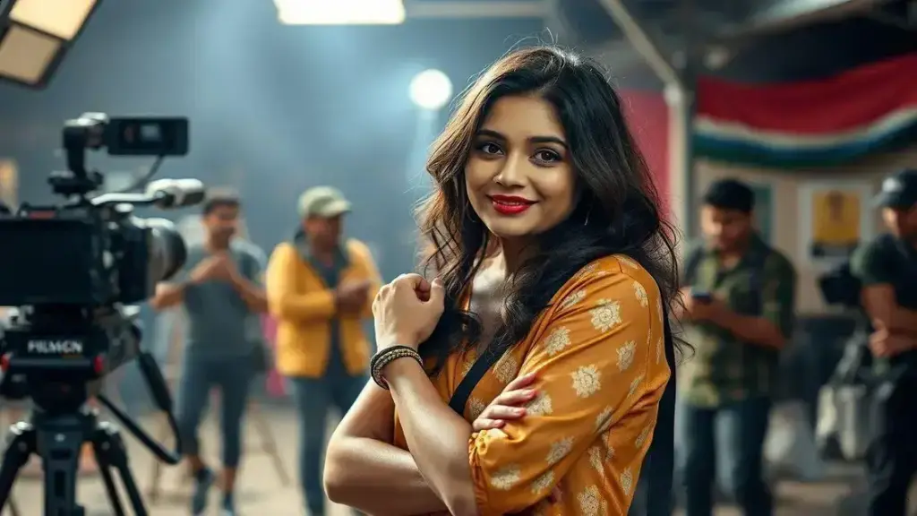 Maitreyi Ramakrishnan se junta ao elenco da nova série "Elle"