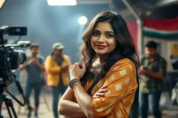 Maitreyi Ramakrishnan se junta ao elenco da nova série "Elle"
