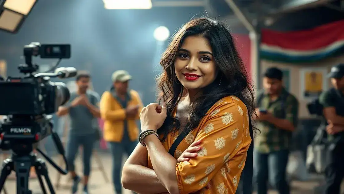 Maitreyi Ramakrishnan se junta ao elenco da nova série "Elle"
