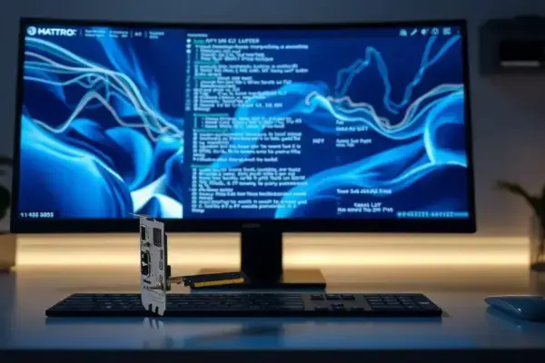 Matrox Luma Pro: nova GPU da Intel suporta até oito monitores 5K