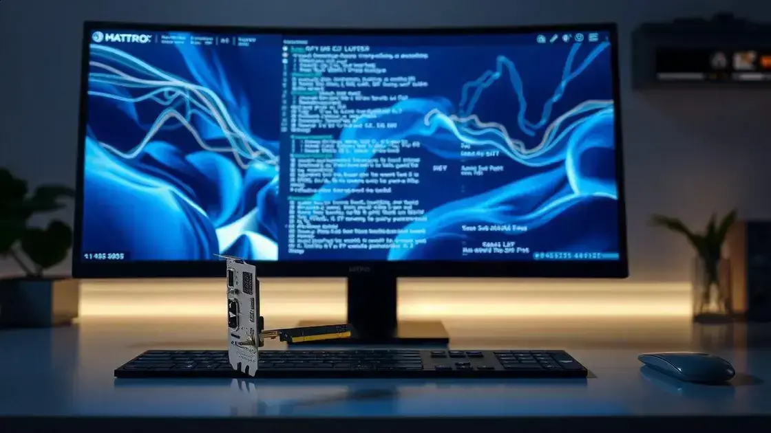 Matrox Luma Pro: nova GPU da Intel suporta até oito monitores 5K