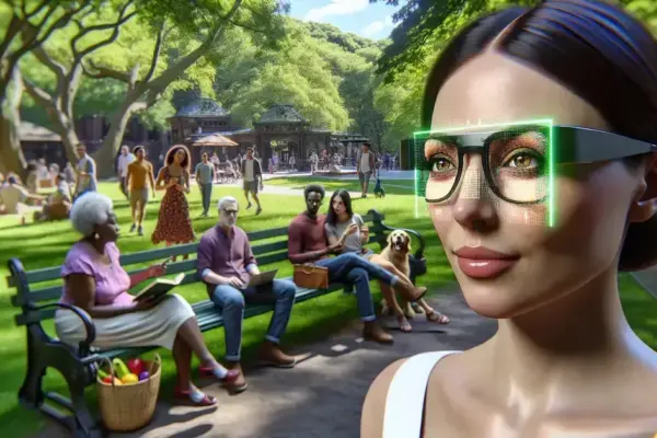 Meta planeja implementar reconhecimento facial em óculos inteligentes