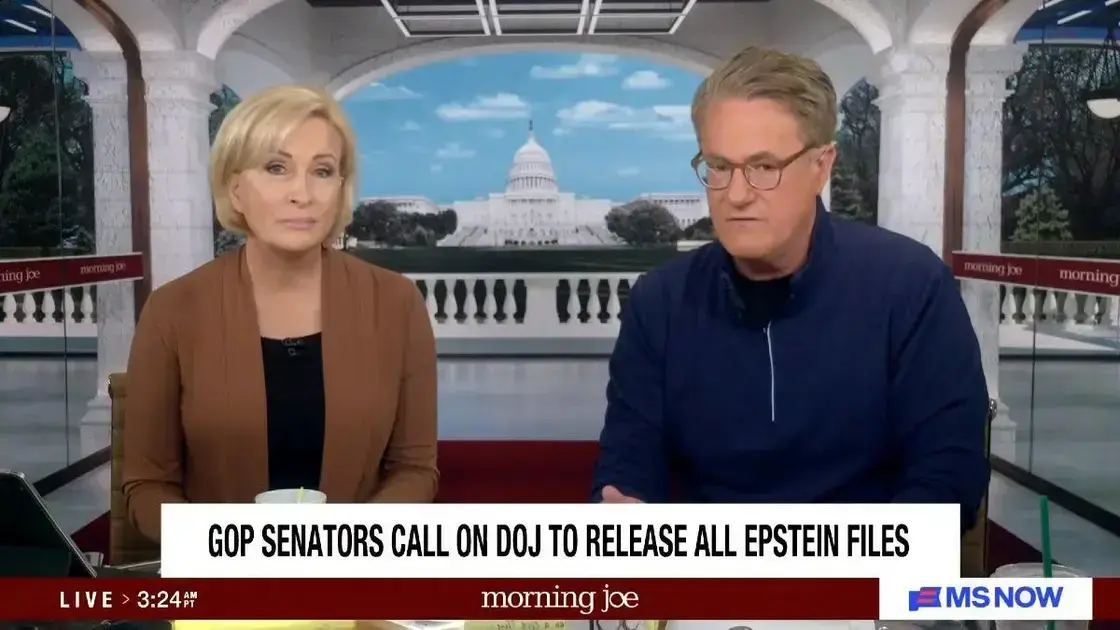 ‘Morning Joe’ Critica Deposição de Hillary Clinton e Alertas sobre Consequências 1 ‘Morning Joe’ Critica Deposição de Hillary Clinton e Alertas sobre Consequências