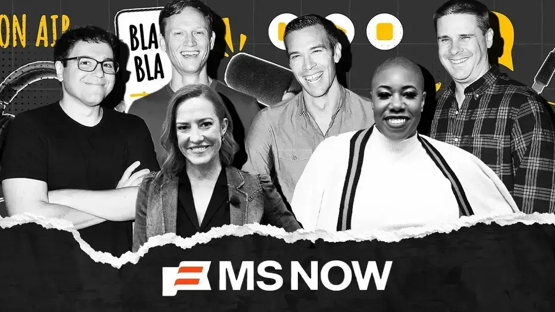 MS NOW e Crooked Media: Leitura da nova era da Mídia Progressista