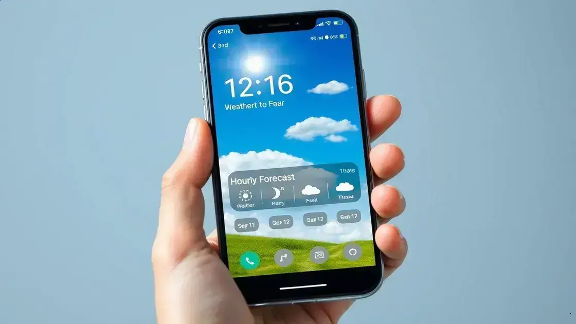 Mudança na interface do aplicativo de clima para Android: o que mudou? 1 Mudança na interface do aplicativo de clima para Android: o que mudou?