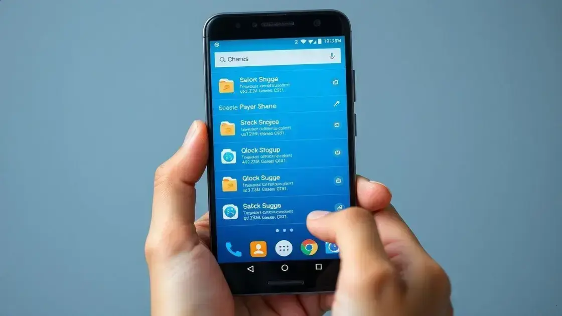 Mudanças no Quick Share: O que a nova atualização traz para Android