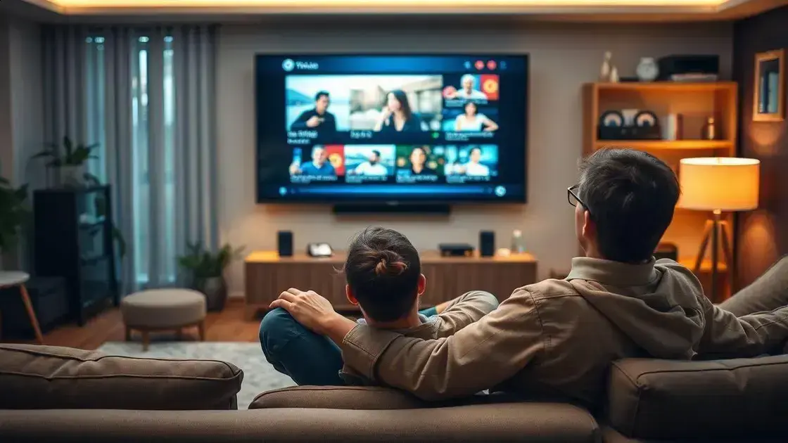 Mudanças no YouTube: Testes pegam de surpresa usuários de TV