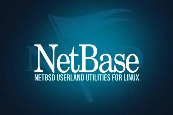 Netbase traz utilitários do NetBSD para Linux com a versão 0.1