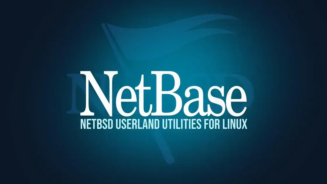 Netbase traz utilitários do NetBSD para Linux com a versão 0.1 1 Netbase traz utilitários do NetBSD para Linux com a versão 0.1