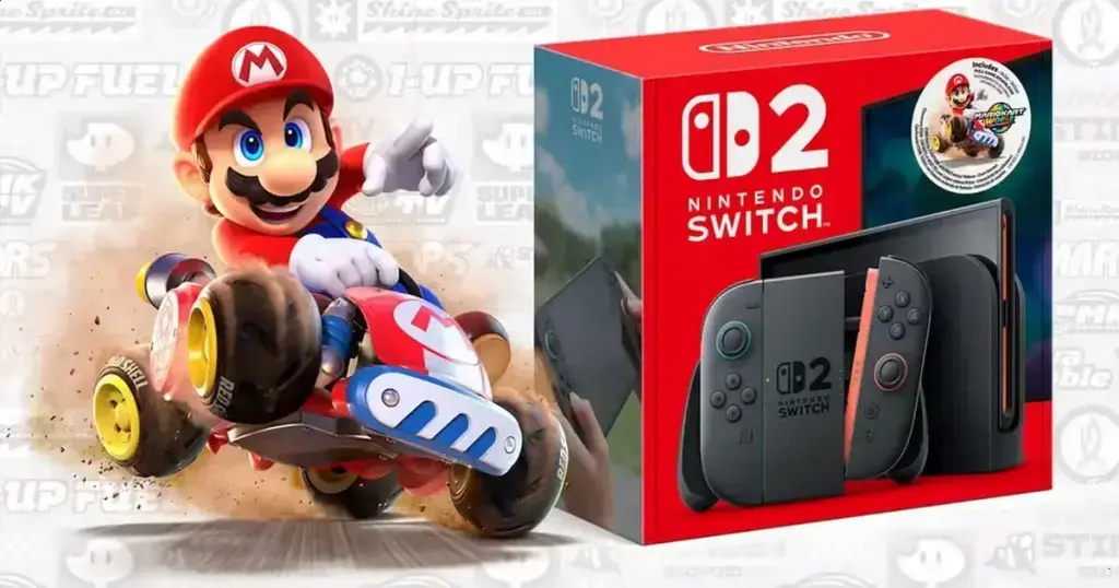 Nintendo interrompe vendas do Switch 2 e bundle Mario Kart devido a custos de memória