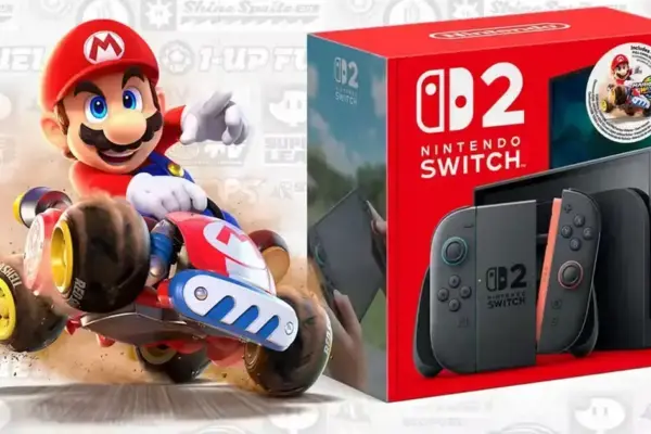 Nintendo interrompe vendas do Switch 2 e bundle Mario Kart devido a custos de memória