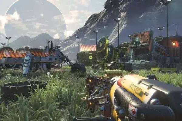 No Man's Sky Remnant: descubra a nova arma antigravidade e caminhões customizáveis
