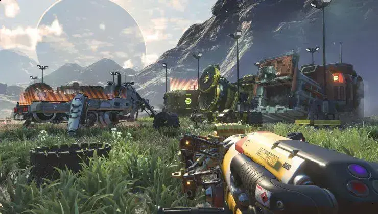 No Man's Sky Remnant: descubra a nova arma antigravidade e caminhões customizáveis